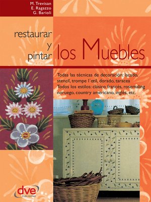 cover image of Restaurar y pintar los muebles